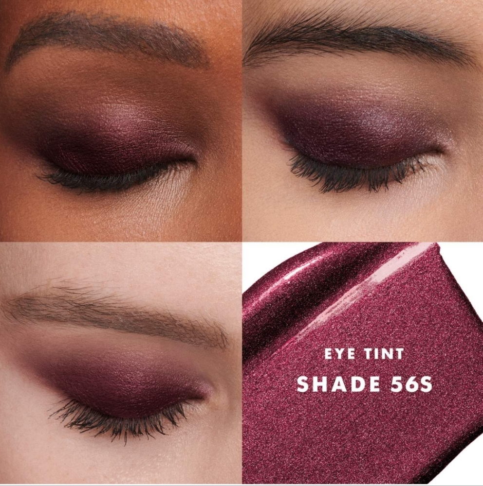Armani Beauty Eye Tint Eyeshadow 56S Deep Burgundy NEW NWOB - Picture 2 of 6